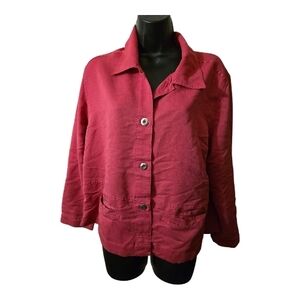 White Stag Women's Deep Red Utility Jacket